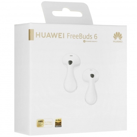 Наушники Huawei FreeBuds 6 (55038131) White - фото 16