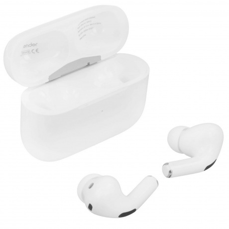 Наушники Defender Apods (63913) White - фото 7