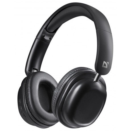 Наушники Defender FreeMotion B640 (63640) Black - фото 1