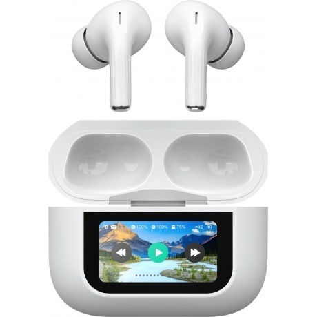 Наушники Defender Twins 999 (63999) White - фото 2