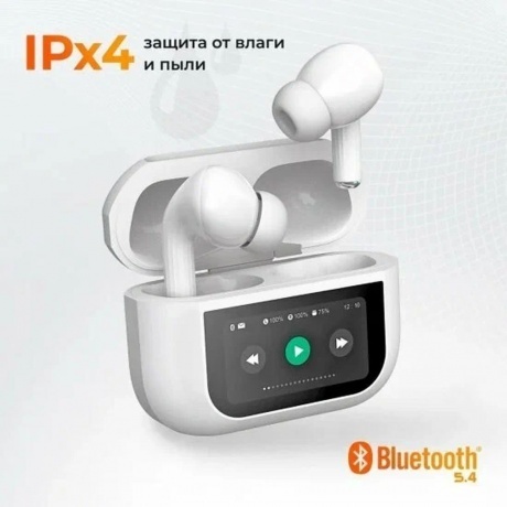 Наушники Defender Twins 999 (63999) White - фото 13