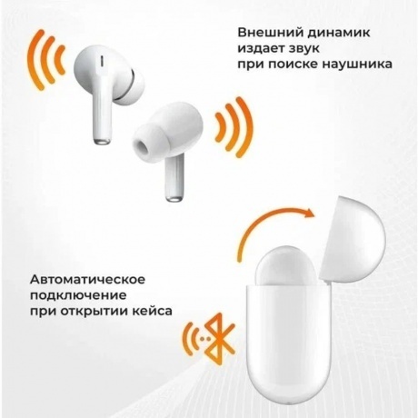 Наушники Defender Twins 999 (63999) White - фото 15