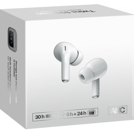 Наушники Defender Twins 999 (63999) White - фото 10