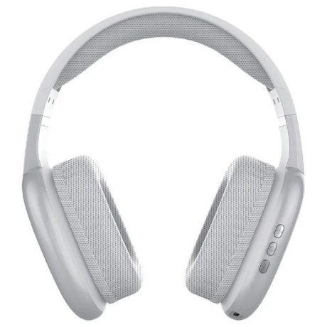 Наушники Qumo Sense ВТ 0086 Silver - фото 2