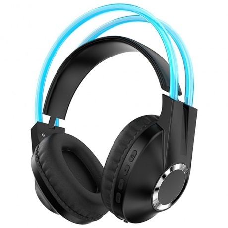 Наушники Qumo Party Rave BT 0076 Grey - фото 1