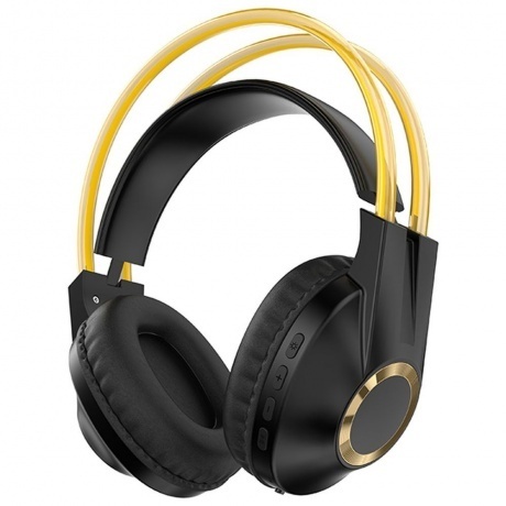 Наушники Qumo Party Rave BT 0078 Gold - фото 1