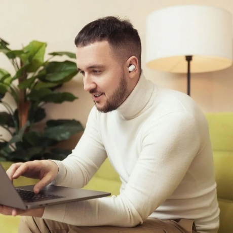 Наушники Vipe A1 TWS (VPTWSA1WHI) White - фото 11