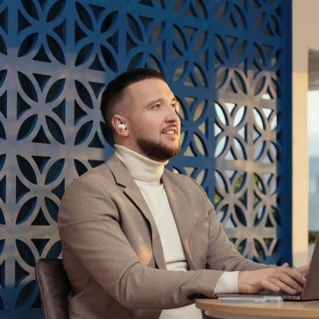 Наушники Vipe A1 TWS (VPTWSA1WHI) White - фото 13