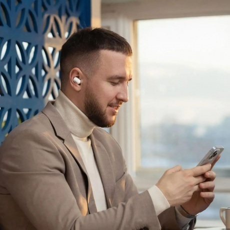 Наушники Vipe A1 TWS (VPTWSA1WHI) White - фото 16