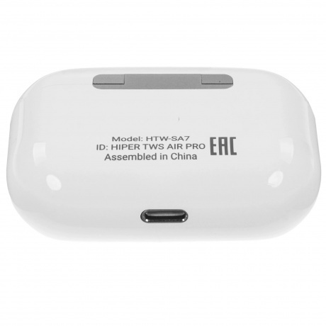 Наушники Hiper TWS Air Pro (HTW-M5) White - фото 13