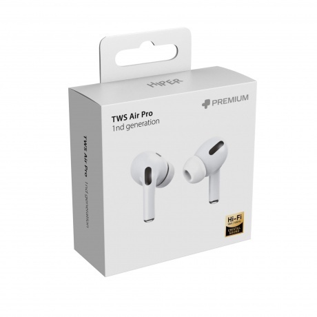 Наушники Hiper TWS Air Pro (HTW-M5) White - фото 16