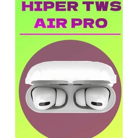 Наушники Hiper TWS Air Pro (HTW-M5) White - фото 20