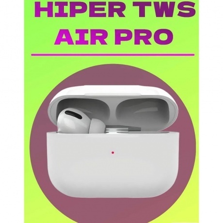 Наушники Hiper TWS Air Pro (HTW-M5) White - фото 22