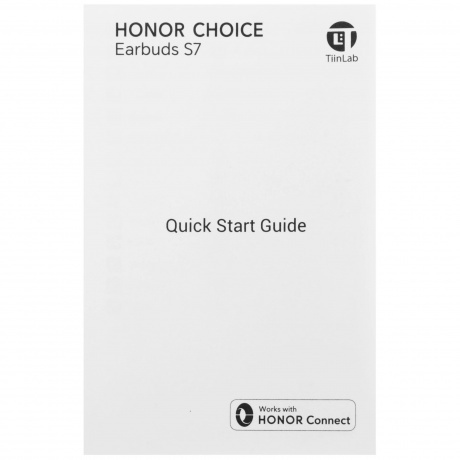 Наушники Honor Choice S7 (5504ABTK) White - фото 15
