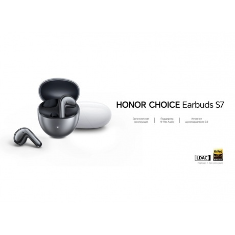 Наушники Honor Choice S7 (5504ABTQ) Grey - фото 8