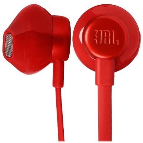 Наушники JBL Tune 305C (JBLT305CRED) Red - фото 1
