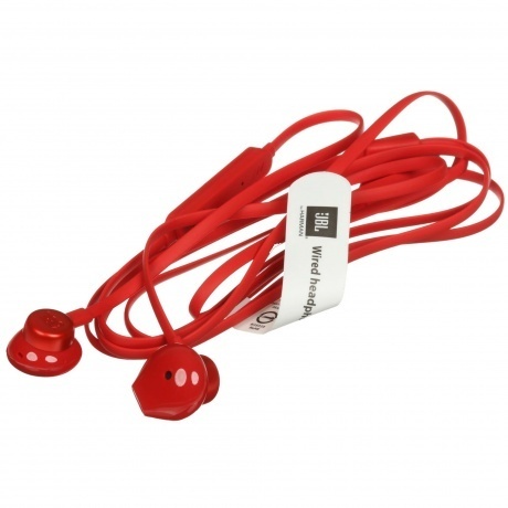 Наушники JBL Tune 305C (JBLT305CRED) Red - фото 5