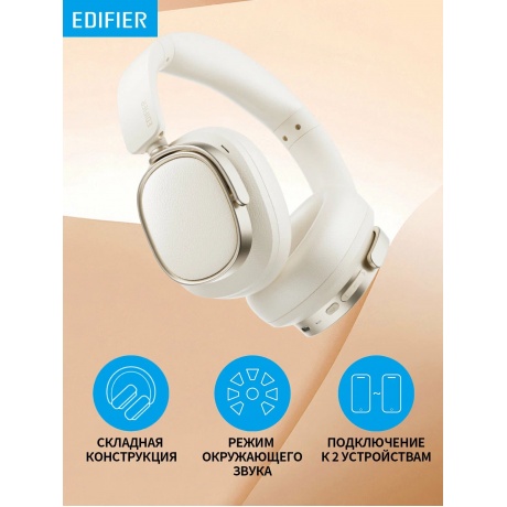 Наушники Edifier ES850NB Ivory - фото 29