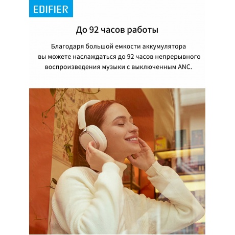 Наушники Edifier ES850NB Ivory - фото 34