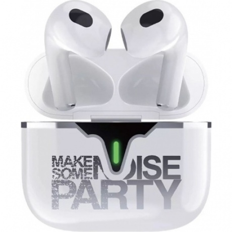 Наушники Qumo TWS LiFE «Party» ВТ 0101 White - фото 1