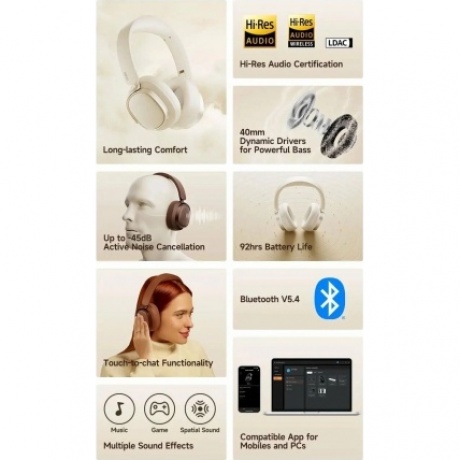 Наушники Edifier ES850NB Brown - фото 14