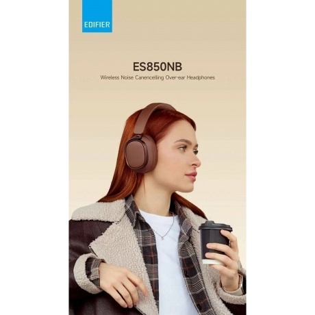 Наушники Edifier ES850NB Brown - фото 18