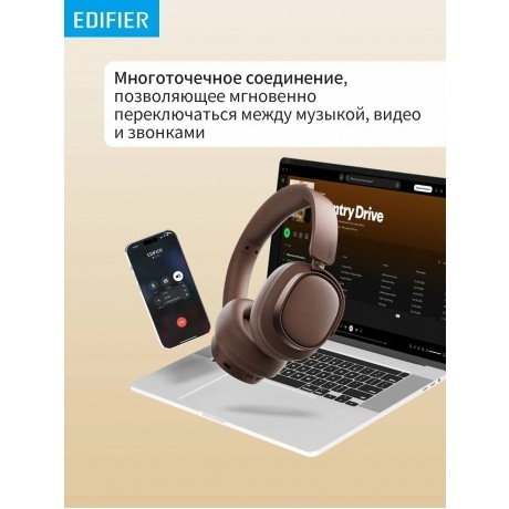 Наушники Edifier ES850NB Brown - фото 23