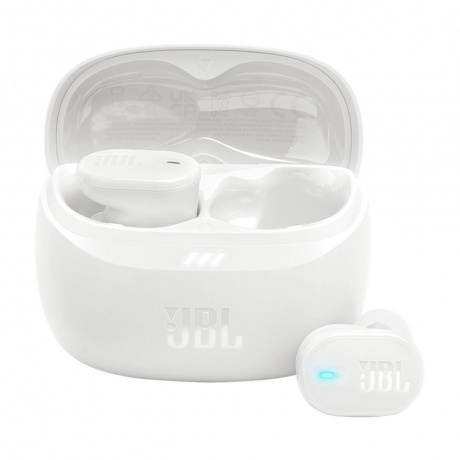 Наушники JBL Tune Buds 2 Ghost (JBLTBUDS2GWHT) White
