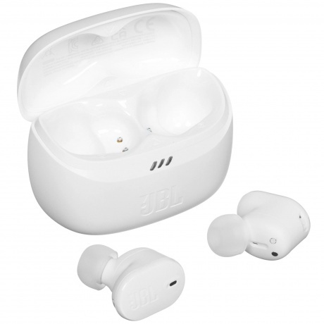 Наушники JBL Tune Buds 2 Ghost (JBLTBUDS2GWHT) White - фото 11