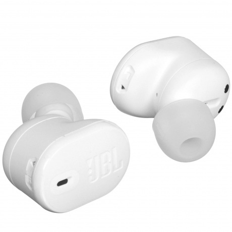 Наушники JBL Tune Buds 2 Ghost (JBLTBUDS2GWHT) White - фото 14