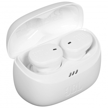 Наушники JBL Tune Buds 2 Ghost (JBLTBUDS2GWHT) White - фото 15