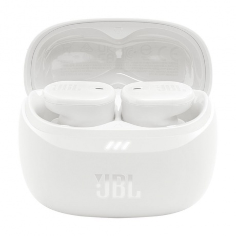 Наушники JBL Tune Buds 2 Ghost (JBLTBUDS2GWHT) White - фото 6