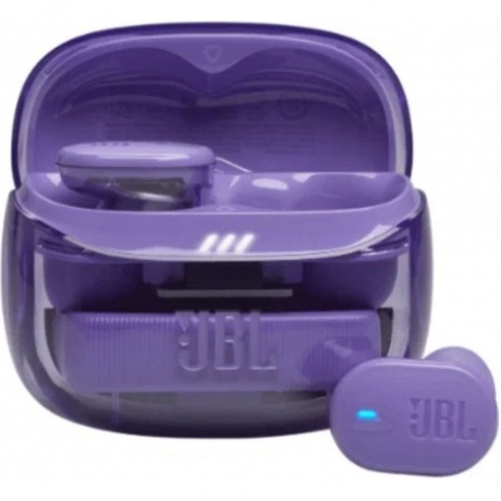 Наушники JBL Tune Buds 2 Ghost (JBLTBUDS2GPUR) Purple - фото 2