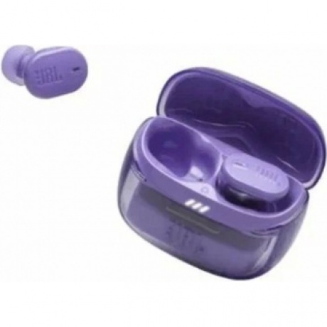 Наушники JBL Tune Buds 2 Ghost (JBLTBUDS2GPUR) Purple - фото 3