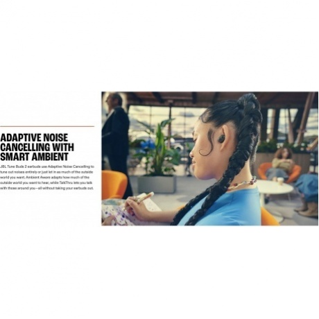 Наушники JBL Tune Buds 2 Ghost (JBLTBUDS2GPUR) Purple - фото 8