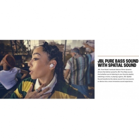 Наушники JBL Tune Buds 2 Ghost (JBLTBUDS2GPUR) Purple - фото 9