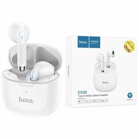 Наушники Hoco ES56 White - фото 23