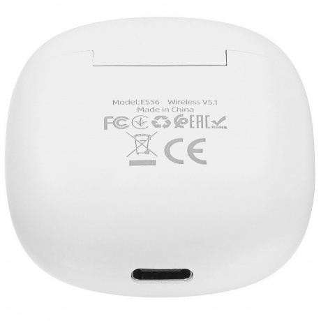 Наушники Hoco ES56 White - фото 8