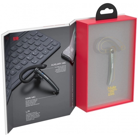 Наушники Hoco S19 Black - фото 4