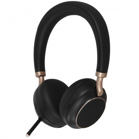 Наушники Yealink BH76 UC (1208621) Black - фото 1