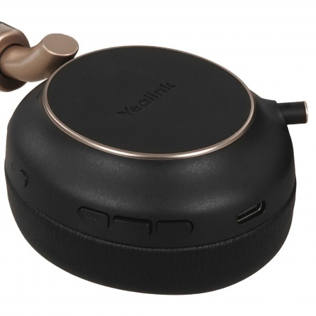 Наушники Yealink BH76 UC (1208621) Black - фото 5