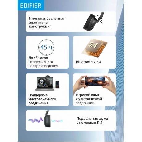 Наушники Edifier W800BT SE Black - фото 11