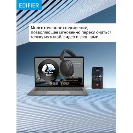 Наушники Edifier W800BT SE Black - фото 17