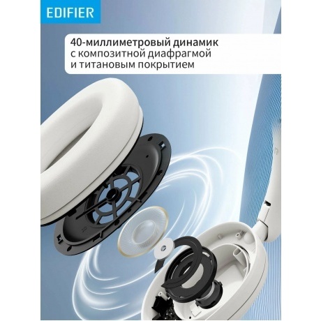 Наушники Edifier W800BT SE Grey - фото 16