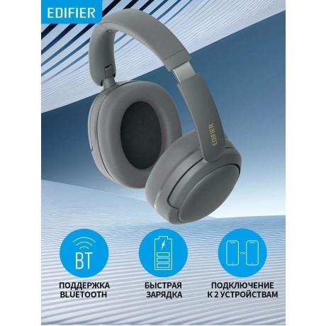 Наушники Edifier W800BT SE Grey - фото 10