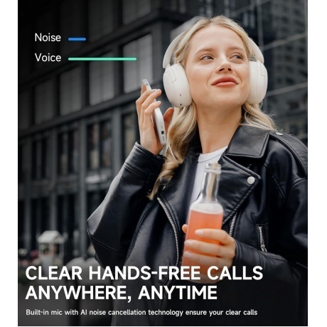 Наушники Edifier W800BT Pro Ivory - фото 13