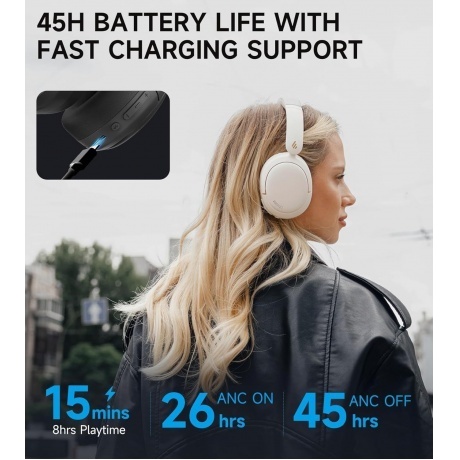 Наушники Edifier W800BT Pro Ivory - фото 16