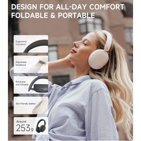 Наушники Edifier W800BT Pro Ivory - фото 17