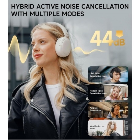 Наушники Edifier W800BT Pro Ivory - фото 9