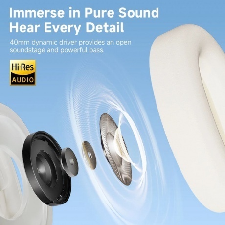 Наушники Edifier W800BT Pro Ivory - фото 10